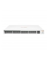 high peak Aruba Instant On 1830 48G 24p Class4 PoE 4SFP 370W Zarządzany L2 Gigabit Ethernet (10/100/1000) Obsługa PoE 1U - nr 4