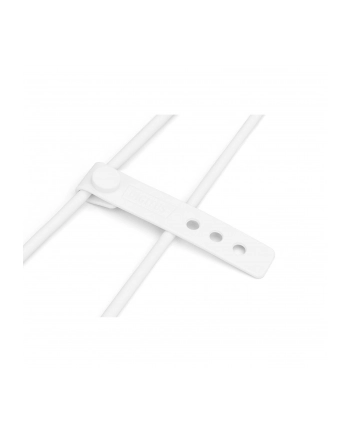 DIGITUS USB-C Silicone charging cable USB-C - USB-C 0.5m USB 2.0 60W Kolor: BIAŁY