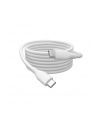 DIGITUS USB-C Silicone charging cable USB-C - USB-C 2m USB 2.0 60W Kolor: BIAŁY - nr 3