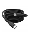 DIGITUS USB Silicone charging cable USB-C - Lightning 1m USB 2.0 60W Kolor: CZARNY - nr 9