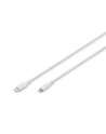 DIGITUS USB Silicone charging cable USB-C - Lightning 1m USB 2.0 60W Kolor: BIAŁY - nr 10
