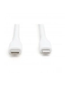 DIGITUS USB Silicone charging cable USB-C - Lightning 1m USB 2.0 60W Kolor: BIAŁY - nr 5