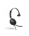 Jabra Evolve2 40 Se Przewodowy Zestaw Słuchawkowy Mono Z Certyfikatem Uc Przedłużaczem Usb C - nr 4