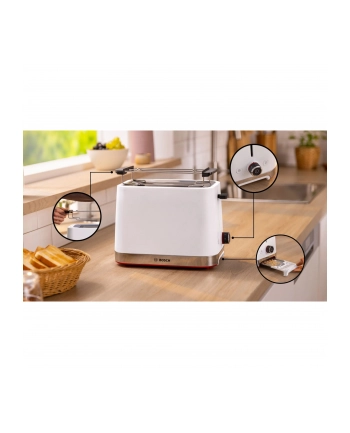 Bosch TAT 4M221 MyMoment biały nr 2