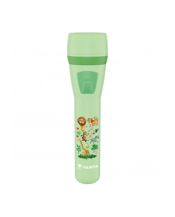 Varta Kids Flashlight Dschungel Kindertaschenlampe   15650101421