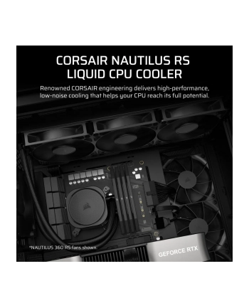 corsair Chłodzenie CPU NAUTILUS 240 240mm