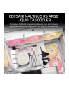 corsair Chłodzenie CPU NAUTILUS 360 ARGB 360 mm białe - nr 6