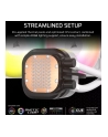 corsair Chłodzenie CPU NAUTILUS 360 ARGB 360 mm białe - nr 7
