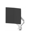 neomounts Ramię NEXT Slim Desk Mount, double display (topfix clamp/grommet) - nr 21