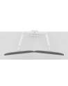 neomounts Ramię NEXT Slim Desk Mount, double display (topfix clamp/grommet) - nr 24