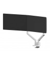 neomounts Ramię NEXT Slim Desk Mount, double display (topfix clamp/grommet) - nr 28