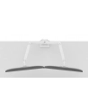 neomounts Ramię NEXT Slim Desk Mount, double display (topfix clamp/grommet) - nr 39