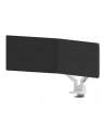 neomounts Ramię NEXT Slim Desk Mount, double display (topfix clamp/grommet) - nr 44