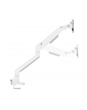 neomounts Ramię NEXT Slim Desk Mount, double display (topfix clamp/grommet) - nr 4