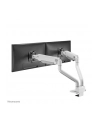 neomounts Ramię NEXT One Desk Mount, double display (topfix clamp/grommet) - nr 17