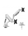 neomounts Ramię NEXT One Desk Mount, double display (topfix clamp/grommet) - nr 5