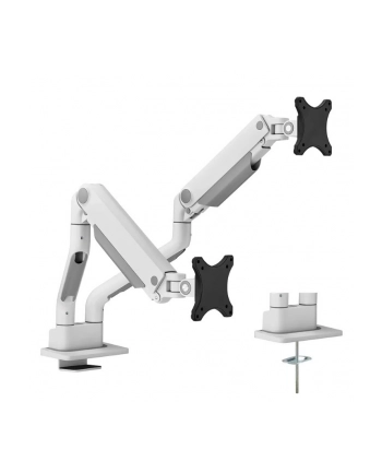 neomounts Ramię NEXT One Desk Mount, double display (topfix clamp/grommet) nr 2