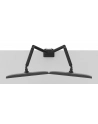 neomounts Ramię NEXT Slim Desk Mount, double display (topfix clamp/grommet - nr 20