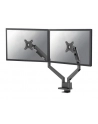 neomounts Ramię NEXT Slim Desk Mount, double display (topfix clamp/grommet - nr 34