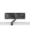 neomounts Ramię NEXT Slim Desk Mount, double display (topfix clamp/grommet - nr 40