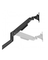 neomounts Ramię NEXT Slim Desk Mount, double display (topfix clamp/grommet - nr 43