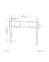 neomounts Uchwyt ścienny LEVEL-750 (XL, 125 kg, kickstand, lockable) - nr 39