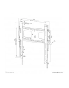 neomounts Uchwyt ścienny LEVEL-750 (XL, 100 kg, podpórka, blokowana) - nr 9