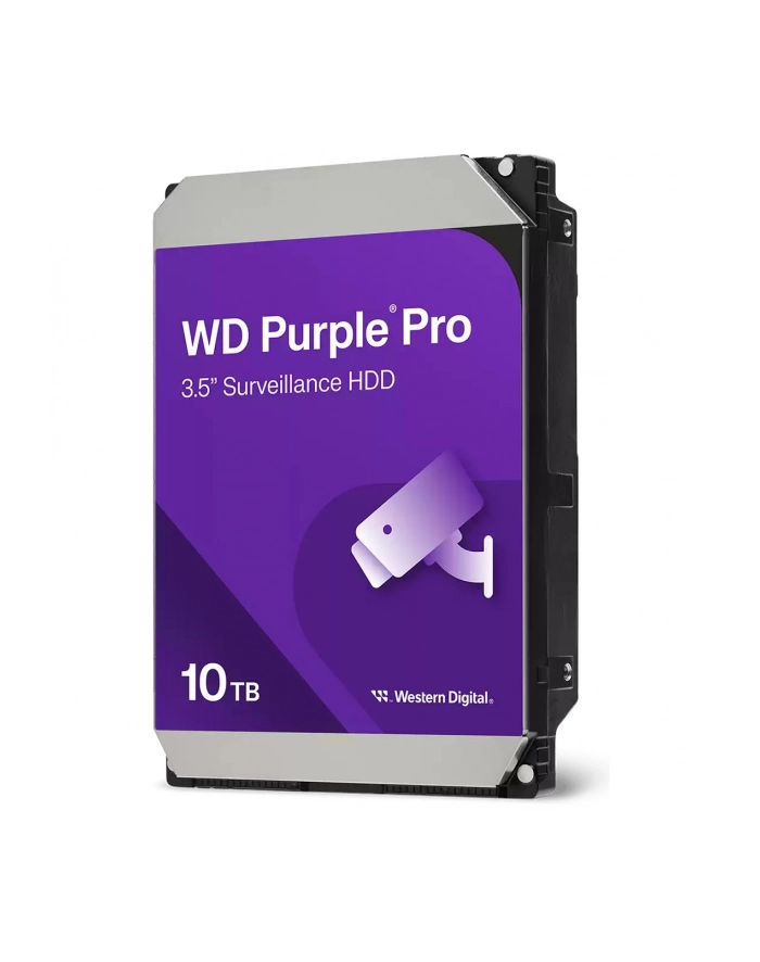 Dysk twardy HDD WD Purple Pro 10TB 3,5''; SATA WD102PURP główny