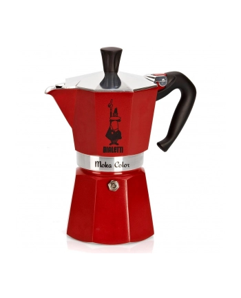 Bialetti Moka Express 6TZ (300 ml) Czerwona nr 1