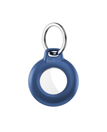 belkin Breloczek do kluczy do Apple AirTag Secure Holder Keyring wodoodporny niebieski