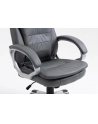 Fotel biurowy z masażem, podgrzewany ACTIVEJET YK7304 szary - nr 7