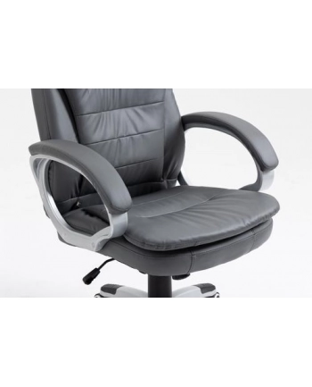 Fotel biurowy z masażem, podgrzewany ACTIVEJET YK7304 szary nr 1