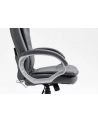 Fotel biurowy z masażem, podgrzewany ACTIVEJET YK7304 szary - nr 9