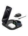 belkin Magnetyczna podstawka ładująca BOOSTCHARGE 3w1 Qi2 15W czarna składana - nr 8