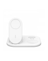 belkin Magnetyczna podstawka ładująca BOOSTCHARGE 3w1 Qi2 15W biała składana - nr 6