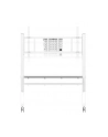 neomounts Stojak MOVE Go XL Mobile Floor Stand (fast install, height adj) - nr 54