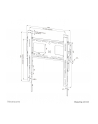 neomounts Uchwyt ścienny LEVEL-750 (XL, 100 kg, podpórka, blokowana) - nr 27