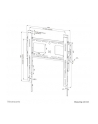neomounts Uchwyt ścienny LEVEL-750 (XL, 100 kg, podpórka, blokowana) - nr 9