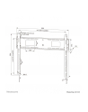 neomounts Uchwyt ścienny LEVEL-750 (XL, 125 kg, kickstand, lockable) - nr 27