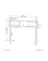 neomounts Uchwyt ścienny LEVEL-750 (XL, 125 kg, kickstand, lockable) - nr 9