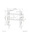 neomounts Uchwyt ścienny LEVEL-750 (XL, 125 kg, uchylny, zabezpieczenie przed przechyleniem) - nr 27