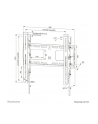 neomounts Uchwyt ścienny LEVEL-750 (XL, 125 kg, uchylny, zabezpieczenie przed przechyleniem) - nr 9