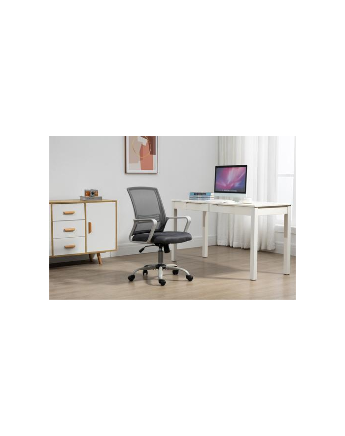 Fotel biurowy ACTIVEJET YK01 szary główny