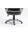 Fotel biurowy z masażem, podgrzewany ACTIVEJET YK7304 szary - nr 4