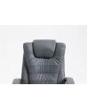 Fotel biurowy z masażem, podgrzewany ACTIVEJET YK7304 szary - nr 6