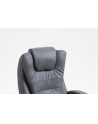 Fotel biurowy z masażem, podgrzewany ACTIVEJET YK7304 szary - nr 8