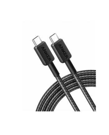 Kabel Anker 310 USB-C do USB-C 1,8 m 240W czarny