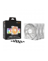 WENTYLATOR BE QUIET! Light Wings LX 120mm PWM high-speed White Triple Pack - nr 10