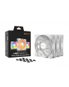 WENTYLATOR BE QUIET! Light Wings LX 120mm PWM high-speed White Triple Pack - nr 5