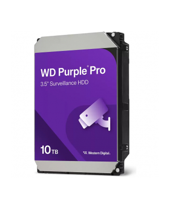 Dysk twardy HDD WD Purple Pro 10TB 3,5''; SATA WD102PURP nr 1